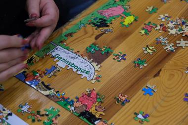 Puzzelen